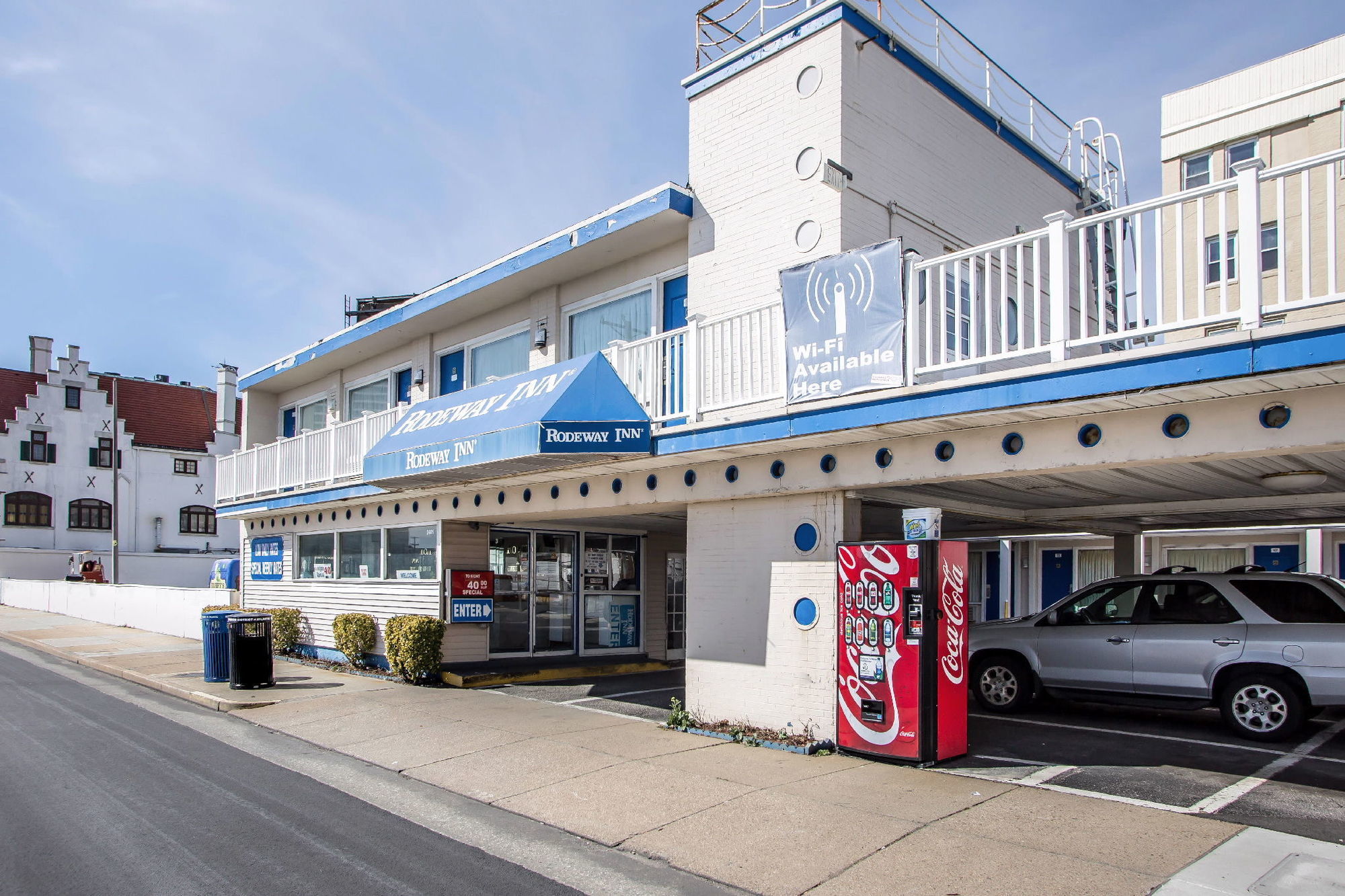 Downbeach Inn 애틀랜틱시티 외부 사진