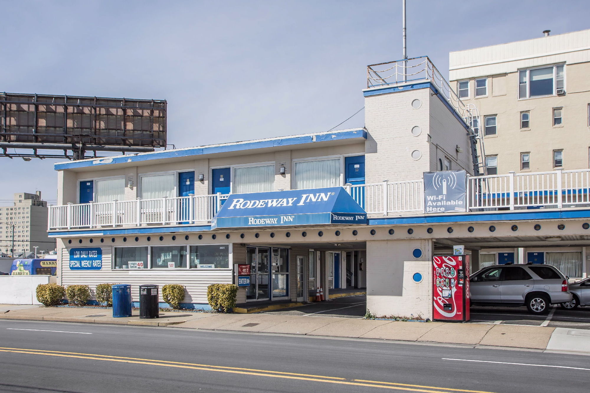 Downbeach Inn 애틀랜틱시티 외부 사진